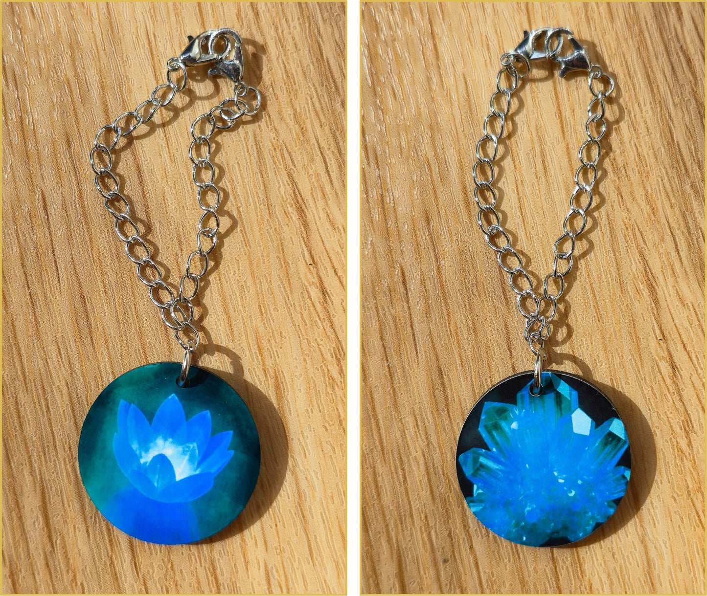 One-of-a-Kind Mini Keychain Charm