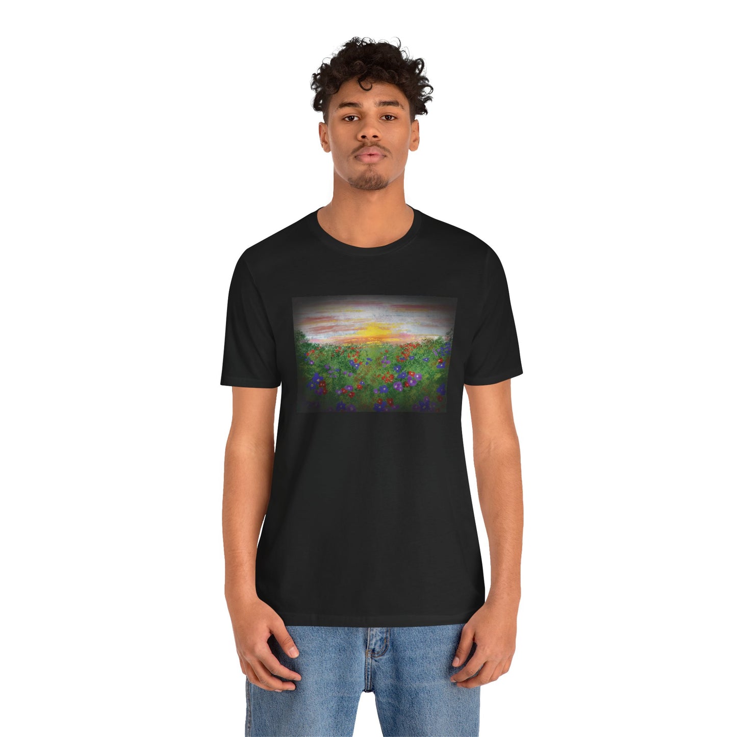 Wild Bloom “Sunset Garden” Unisex Tee