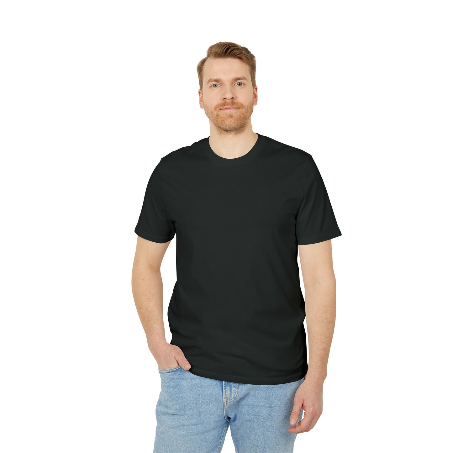 Funny Cat Unisex T‑Shirt – “Fluff You” Graphic