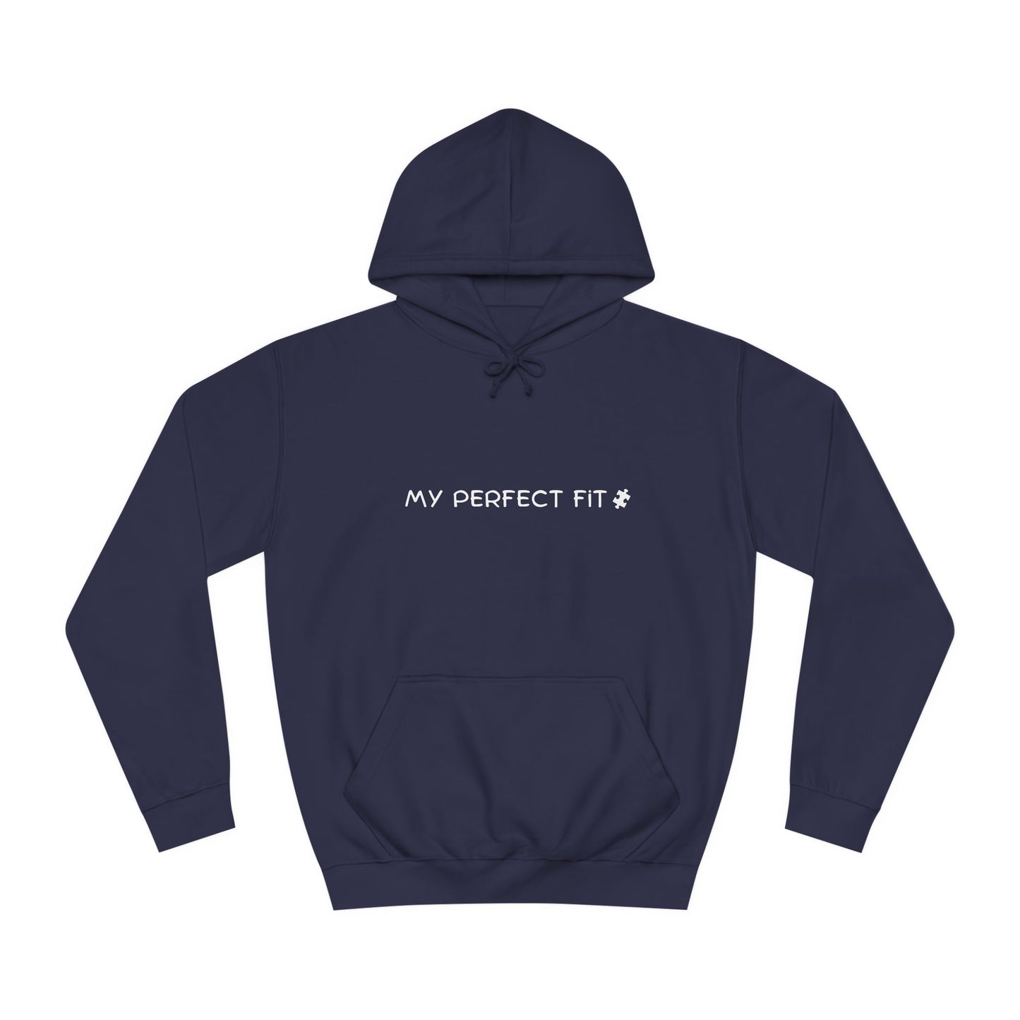 “My Perfect Fit” Couples Hoodie – Matching Puzzle‑Piece Design