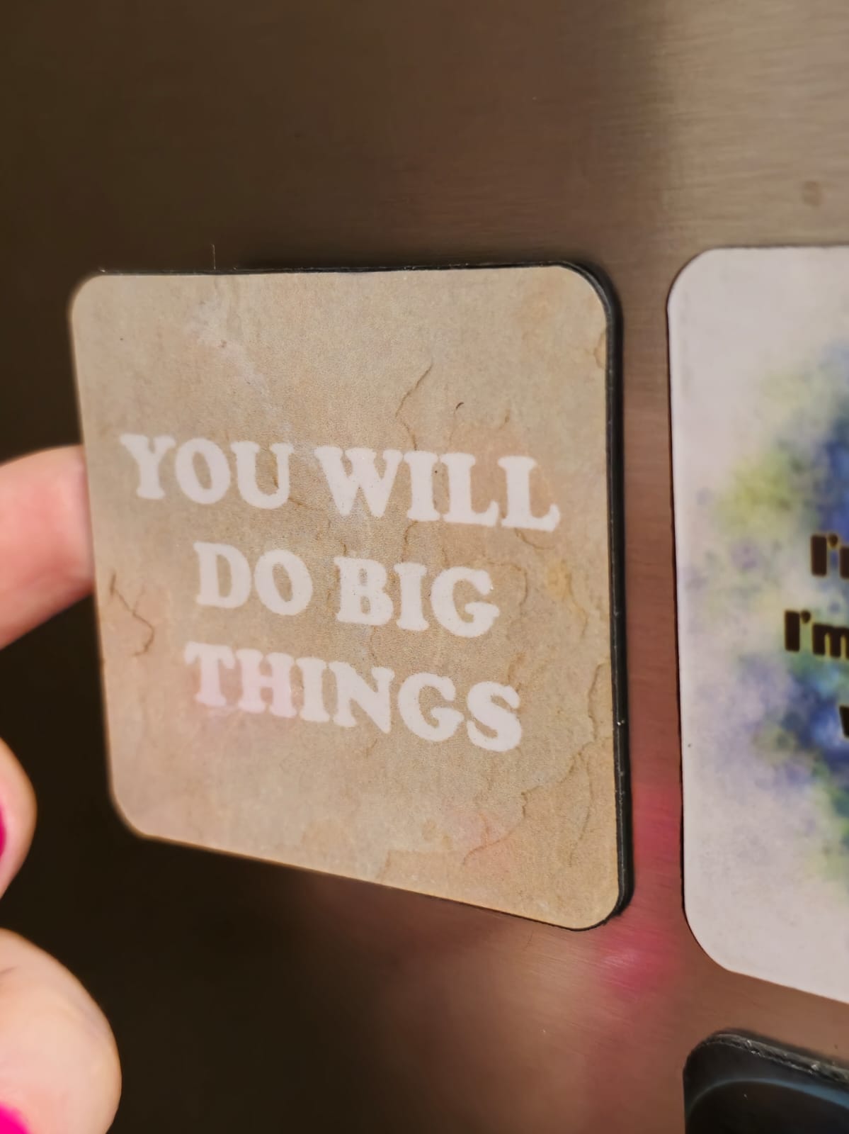 Quotes That Stick With You - Fridge Magnets