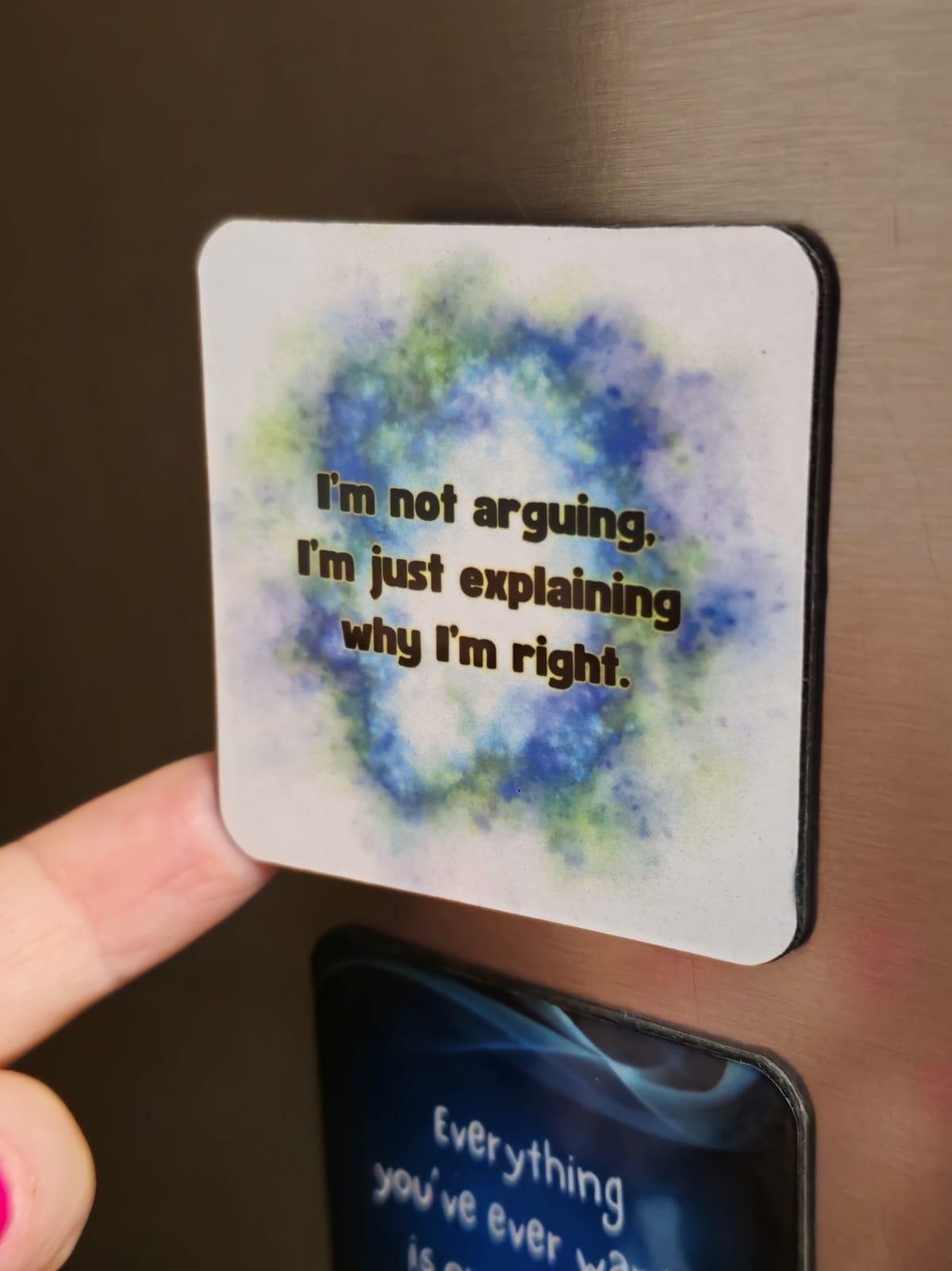 Quotes That Stick With You - Fridge Magnets