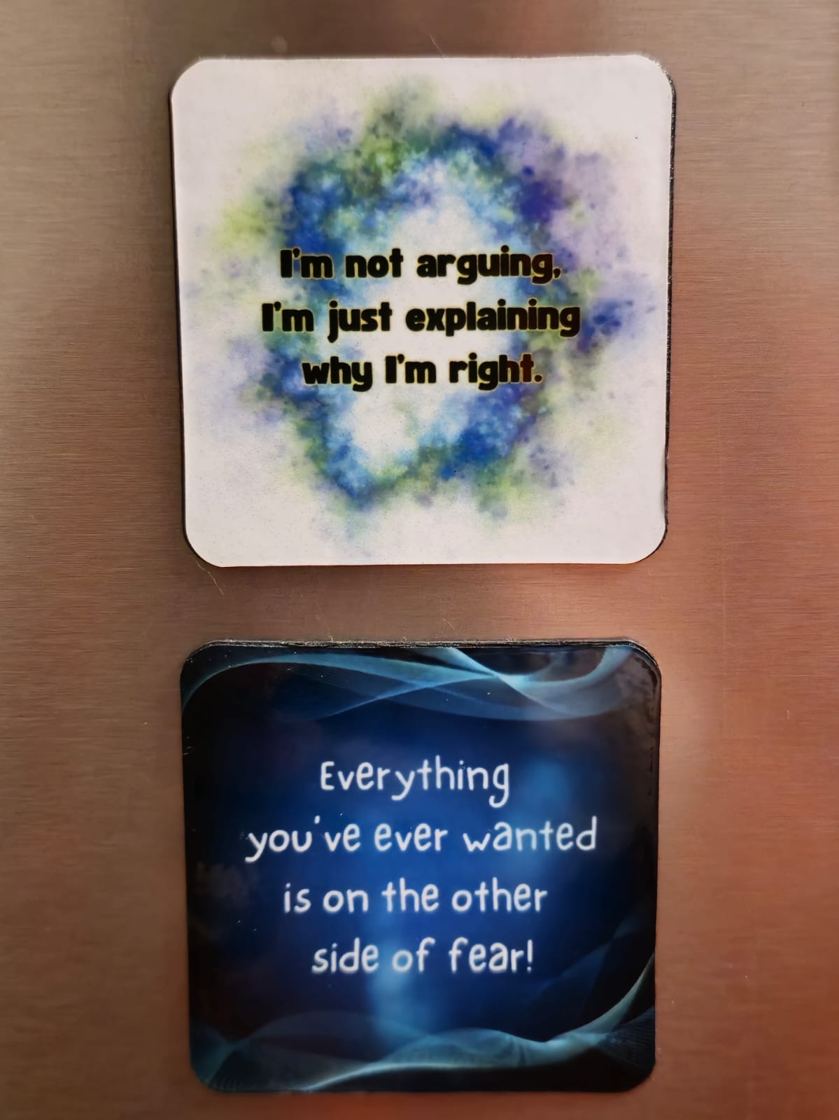 Quotes That Stick With You - Fridge Magnets