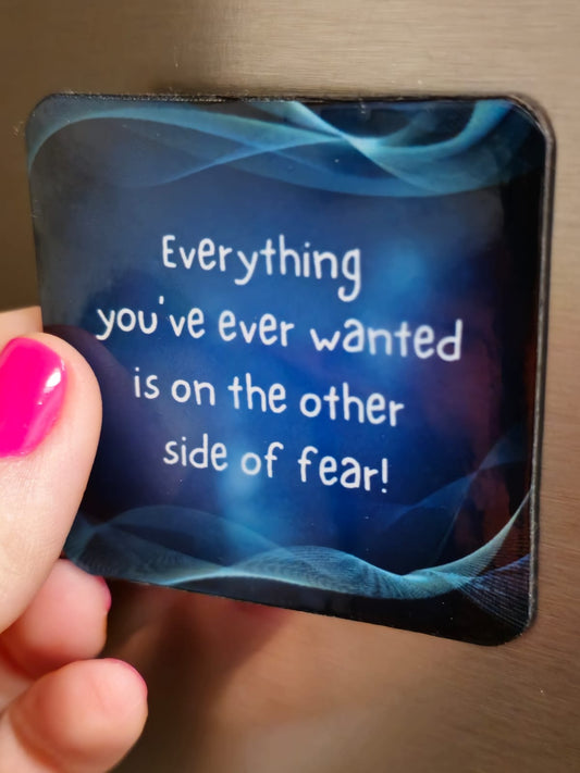 Inspirational Quote Fridge Magnet – Set of Uplifting Messages