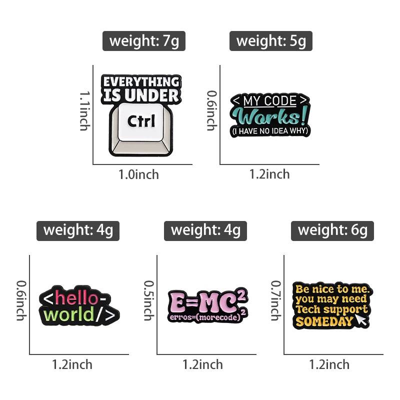 Funny Programming Pin Gift For Programmer Friends