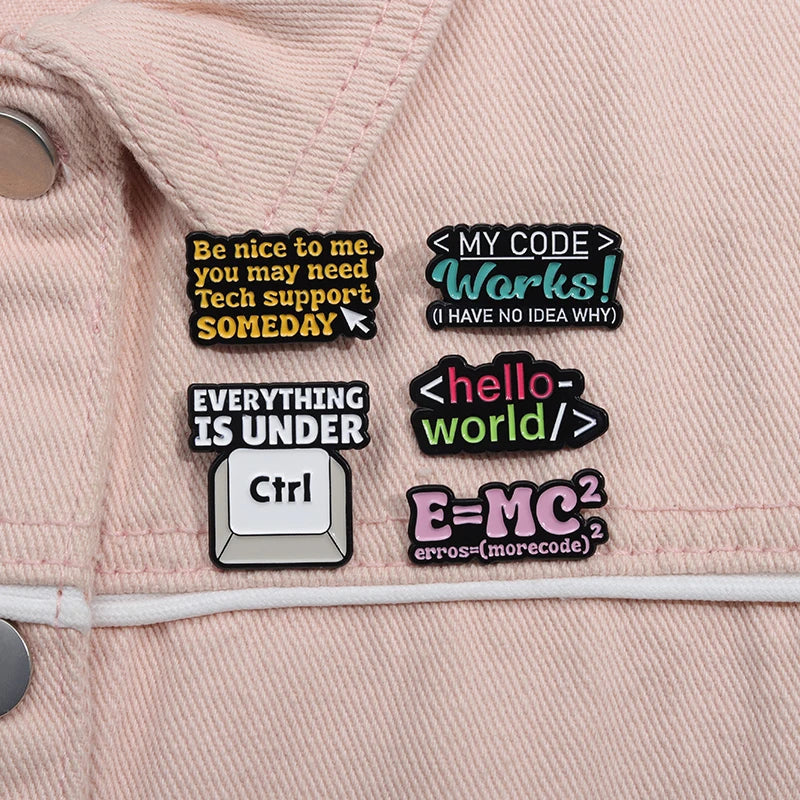 Funny Programming Pin Gift For Programmer Friends