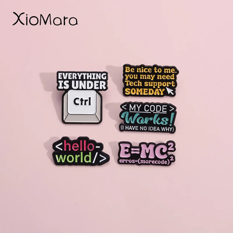 Funny Programming Pin Gift For Programmer Friends