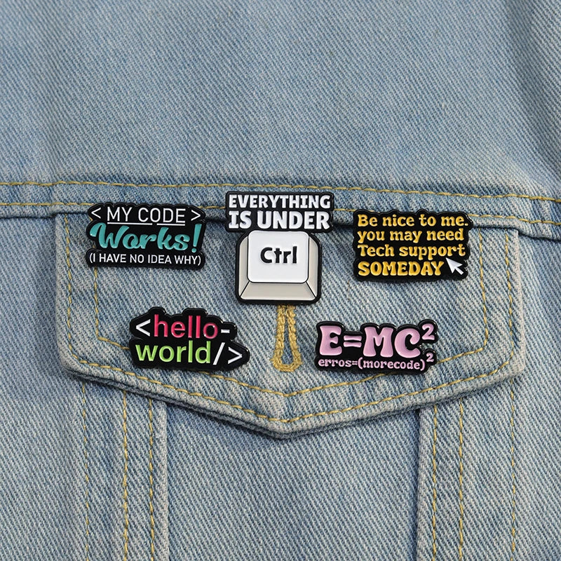 Funny Programming Pin Gift For Programmer Friends