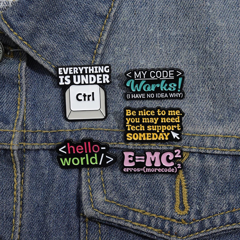 Funny Programming Pin Gift For Programmer Friends