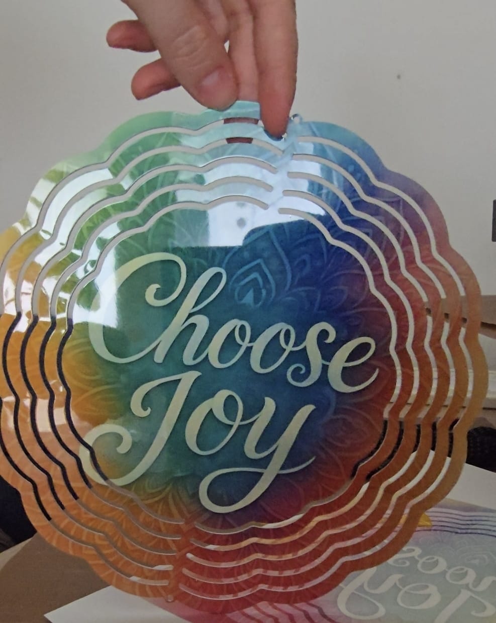 Custom Wind Spinner – Personalized Sublimation Decoration | Double-Sided Photo Spinner for Porch, Garden & Home
