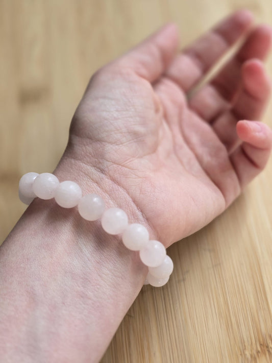 Blush Calm – Rose Quartz Bracelet