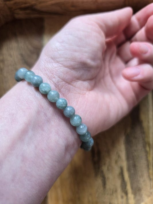Mint Mist – Green Harmony Bracelet