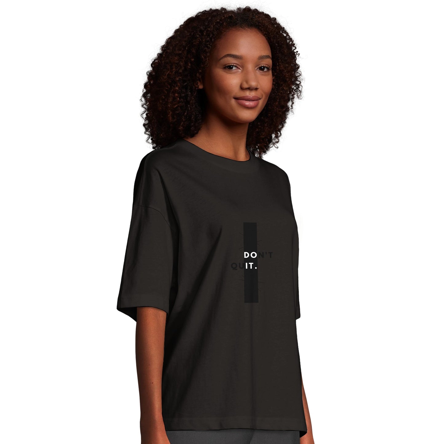 Women’s Oversized Organic Cotton Tee – Casual Essential