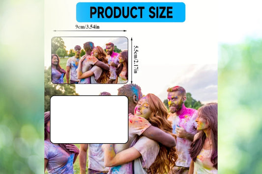 Custom Photo Fridge Magnet – Personalized Gift