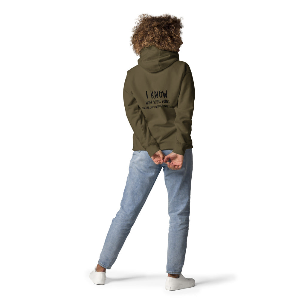 “Think You’re Clever?” Unisex Hoodie – Sarcastic Statement