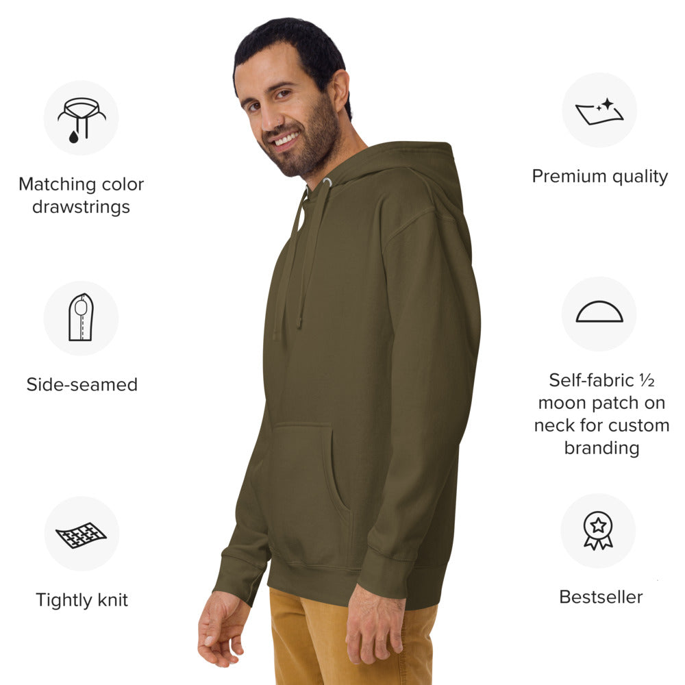 “Think You’re Clever?” Unisex Hoodie – Sarcastic Statement