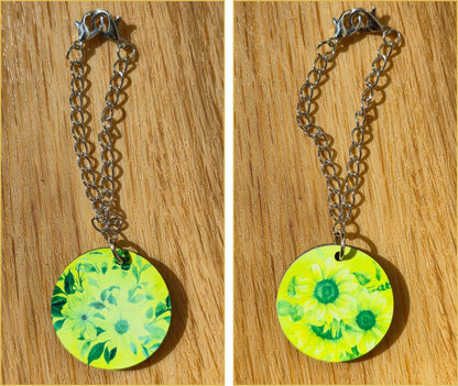 One-of-a-Kind Mini Keychain Charm