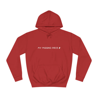 “My Missing Piece” Couples Hoodie – Matching Puzzle‑Piece Design