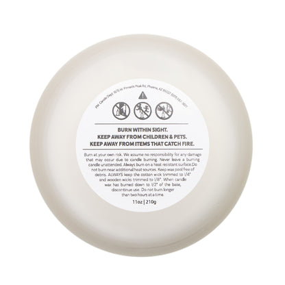 Wild Bloom “Sunset Blooms”  Vegan Aromatherapy Candle