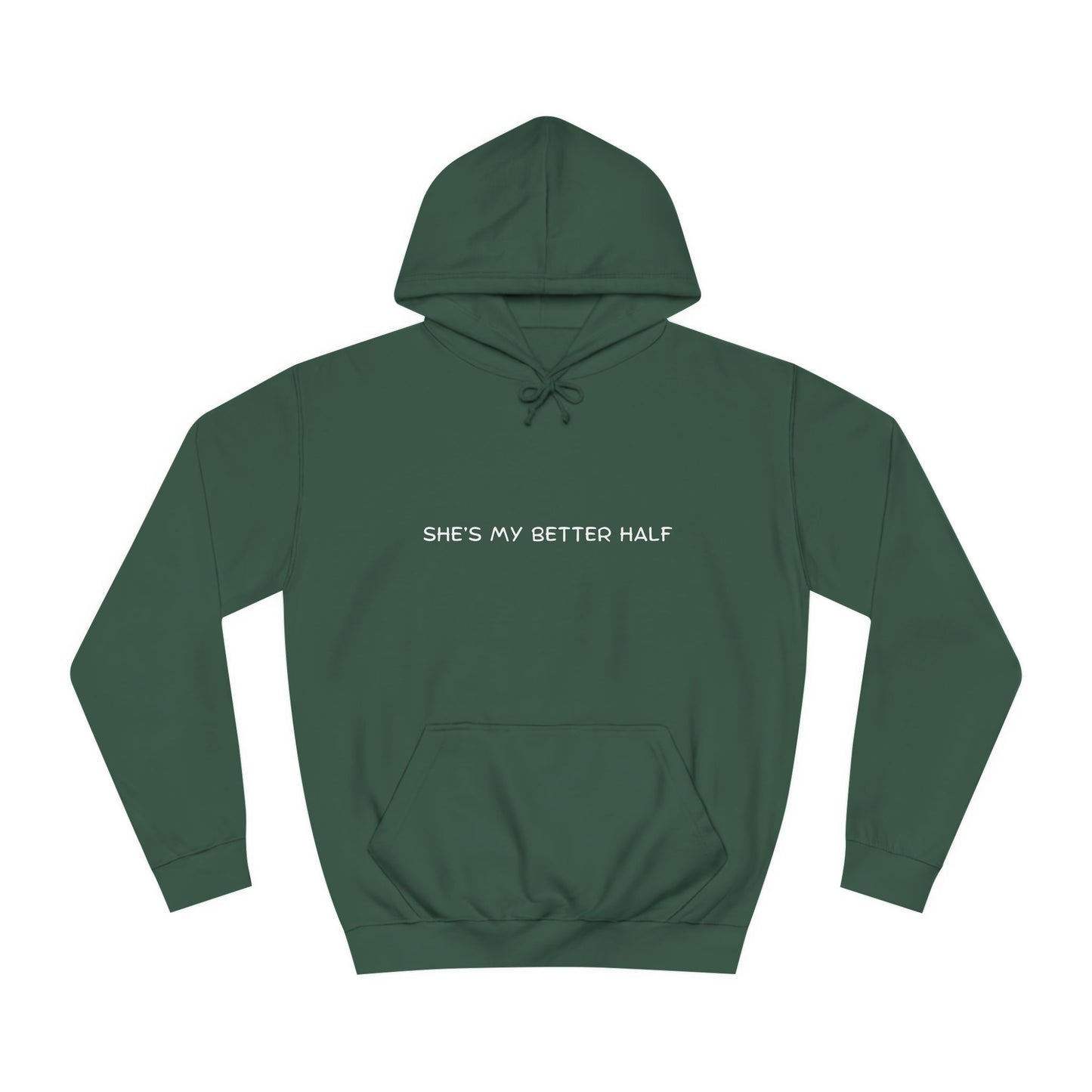 “She’s My Better Half” Couples Hoodie – Matching Set