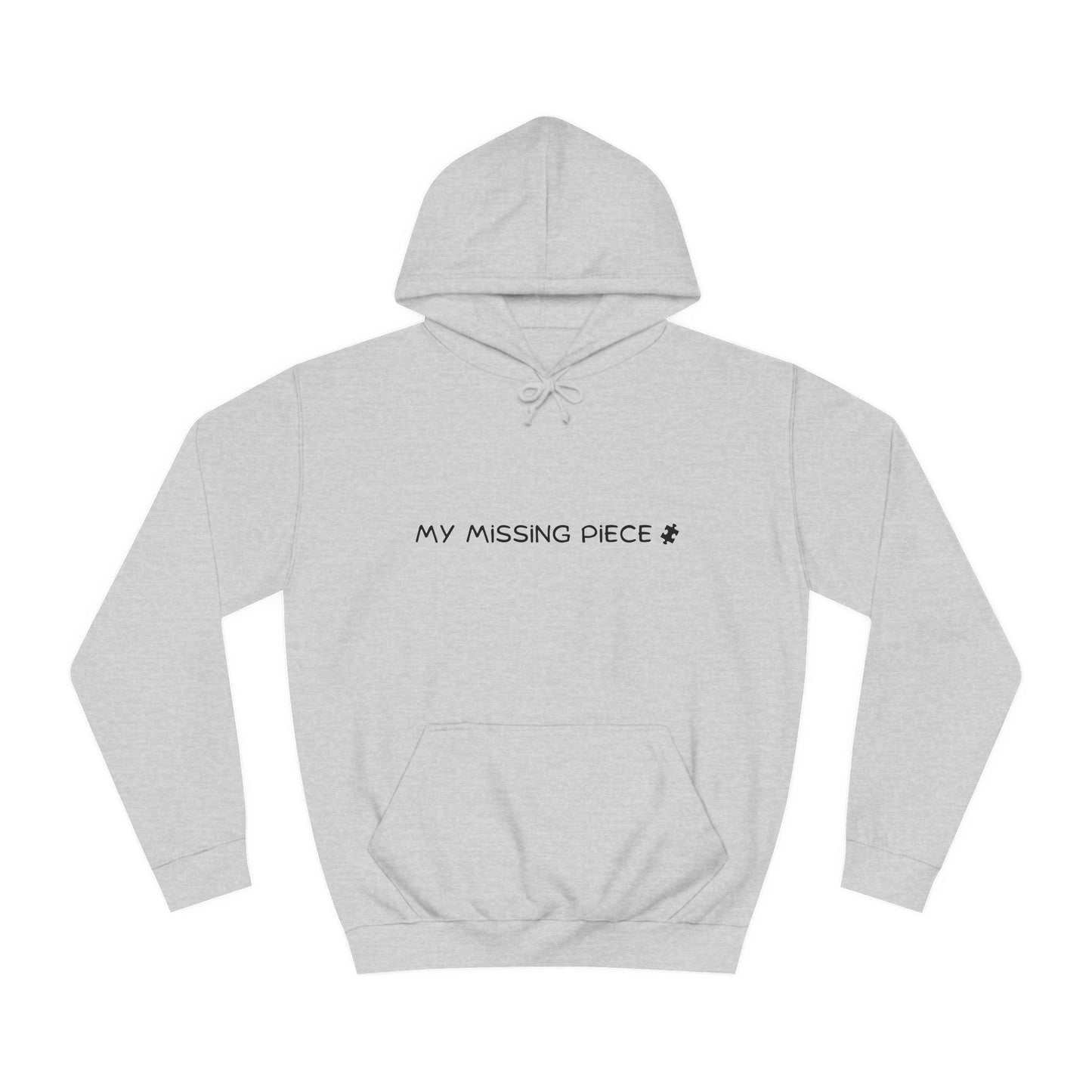 “My Missing Piece” Couples Hoodie – Matching Puzzle‑Piece Design