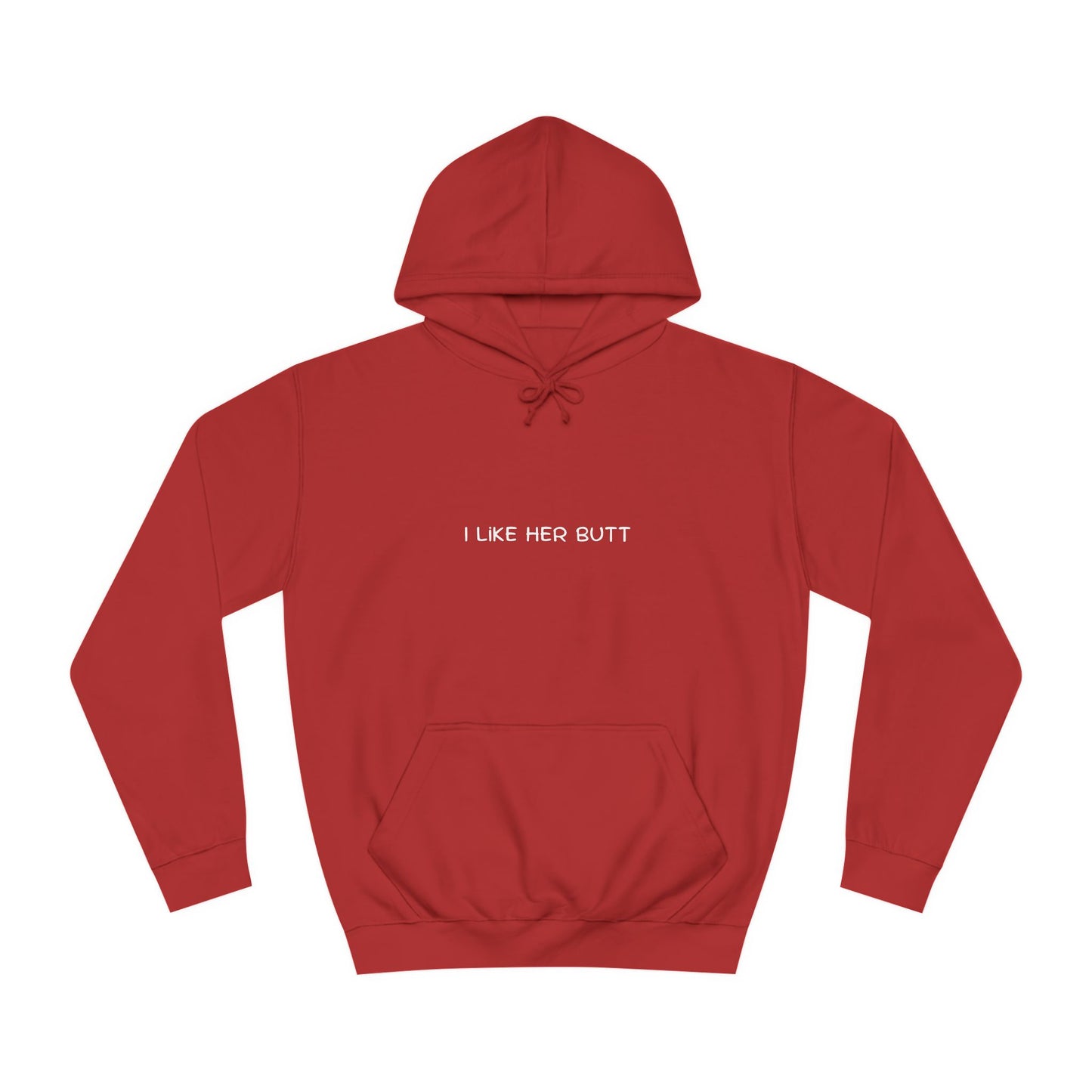 “I Like Her Butt” Couples Hoodie – Funny Valentine’s Gift
