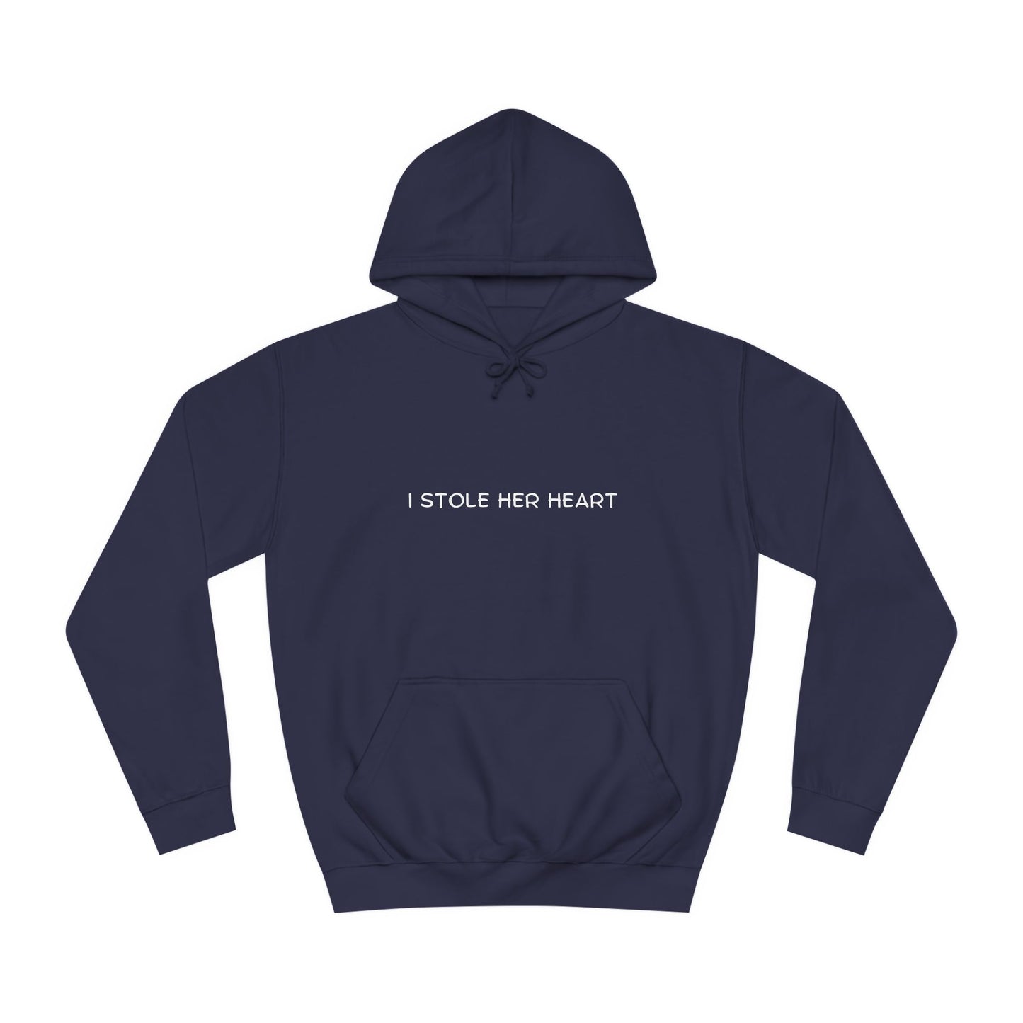❤️ "I Stole Her Heart" Unisex Hoodie – The Perfect Matching Gift for Couples! ❤️