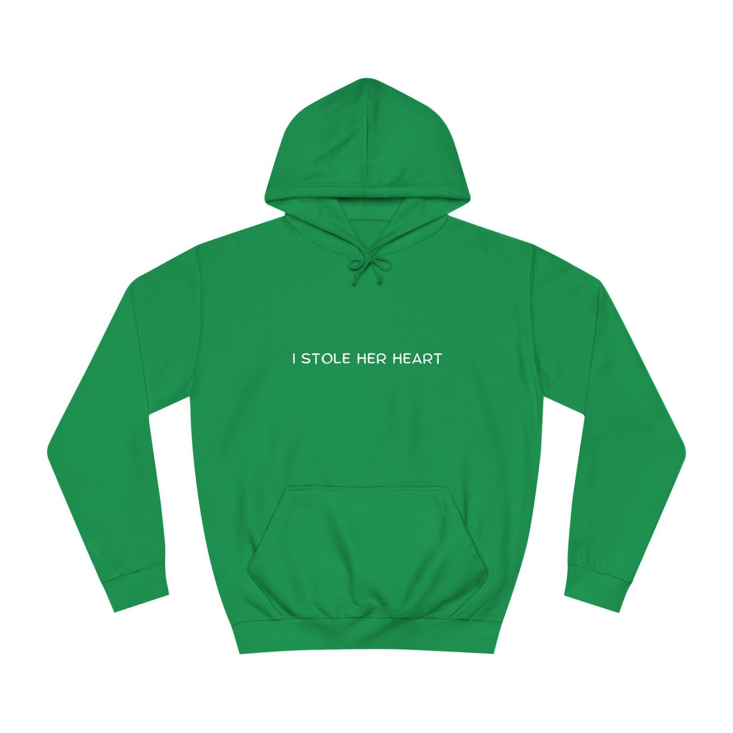 ❤️ "I Stole Her Heart" Unisex Hoodie – The Perfect Matching Gift for Couples! ❤️