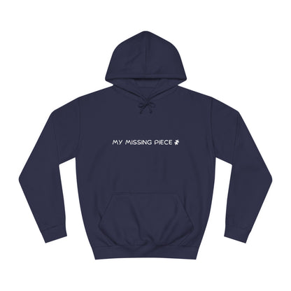 “My Missing Piece” Couples Hoodie – Matching Puzzle‑Piece Design