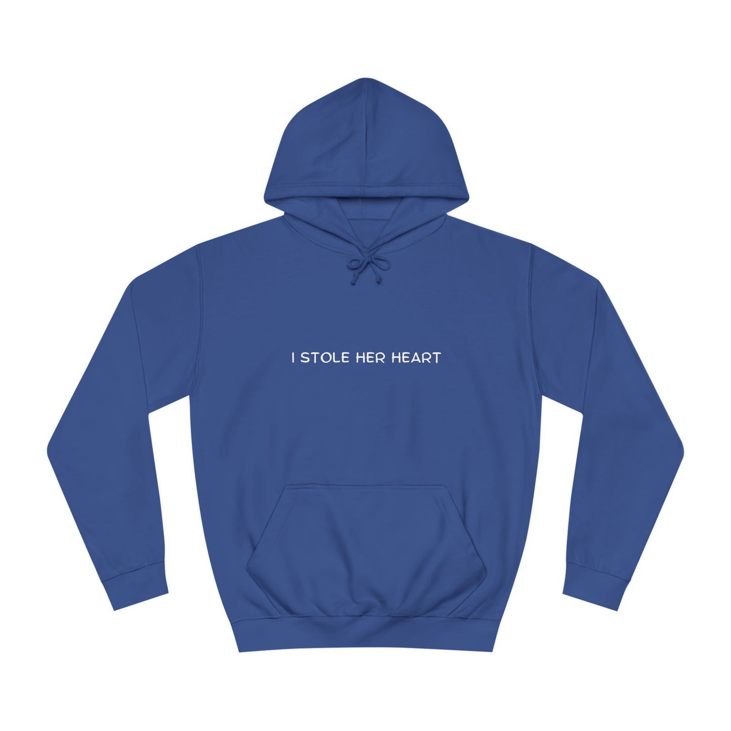 ❤️ "I Stole Her Heart" Unisex Hoodie – The Perfect Matching Gift for Couples! ❤️