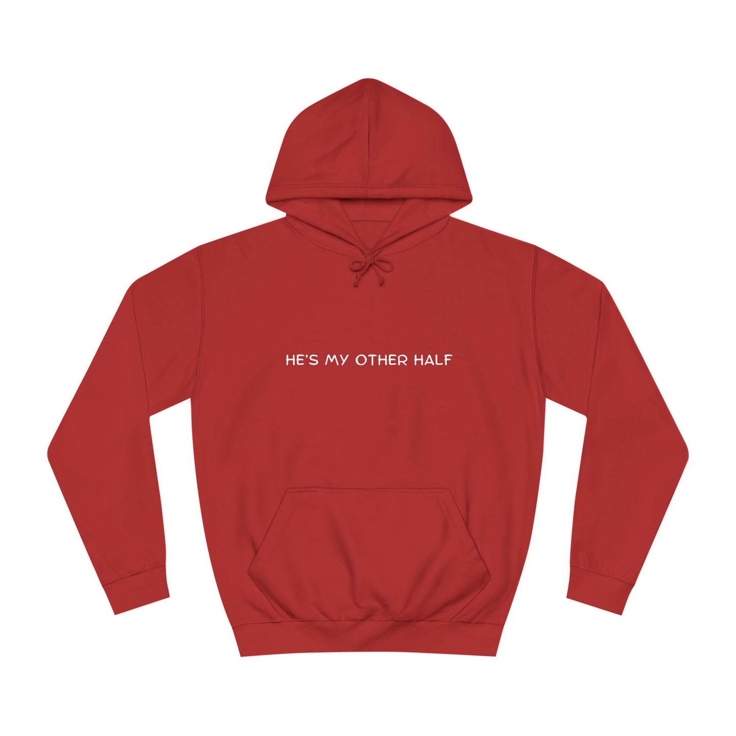 “He’s My Other Half” Couples Hoodie – Matching Set