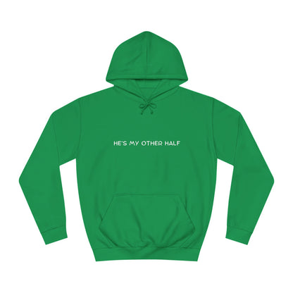 “He’s My Other Half” Couples Hoodie – Matching Set