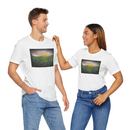 Wild Bloom “Sunset Garden” Unisex Tee