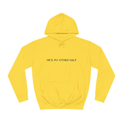 “He’s My Other Half” Couples Hoodie – Matching Set
