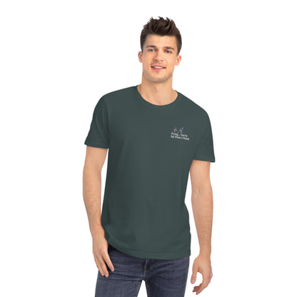 “Trying Not to Say What I Think” Unisex Tee – Humorous Print