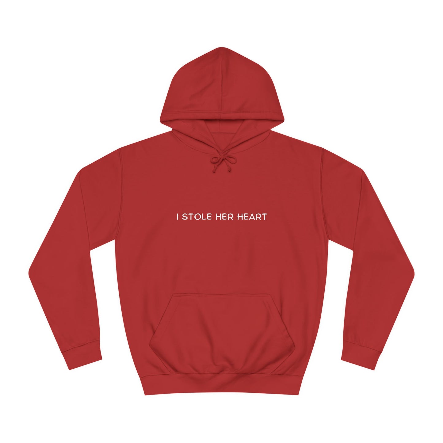 ❤️ "I Stole Her Heart" Unisex Hoodie – The Perfect Matching Gift for Couples! ❤️