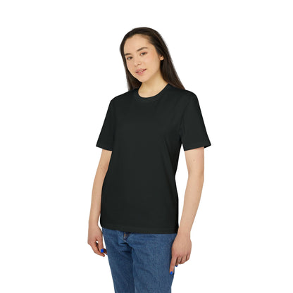 Funny Cat Unisex T‑Shirt – “Fluff You” Graphic