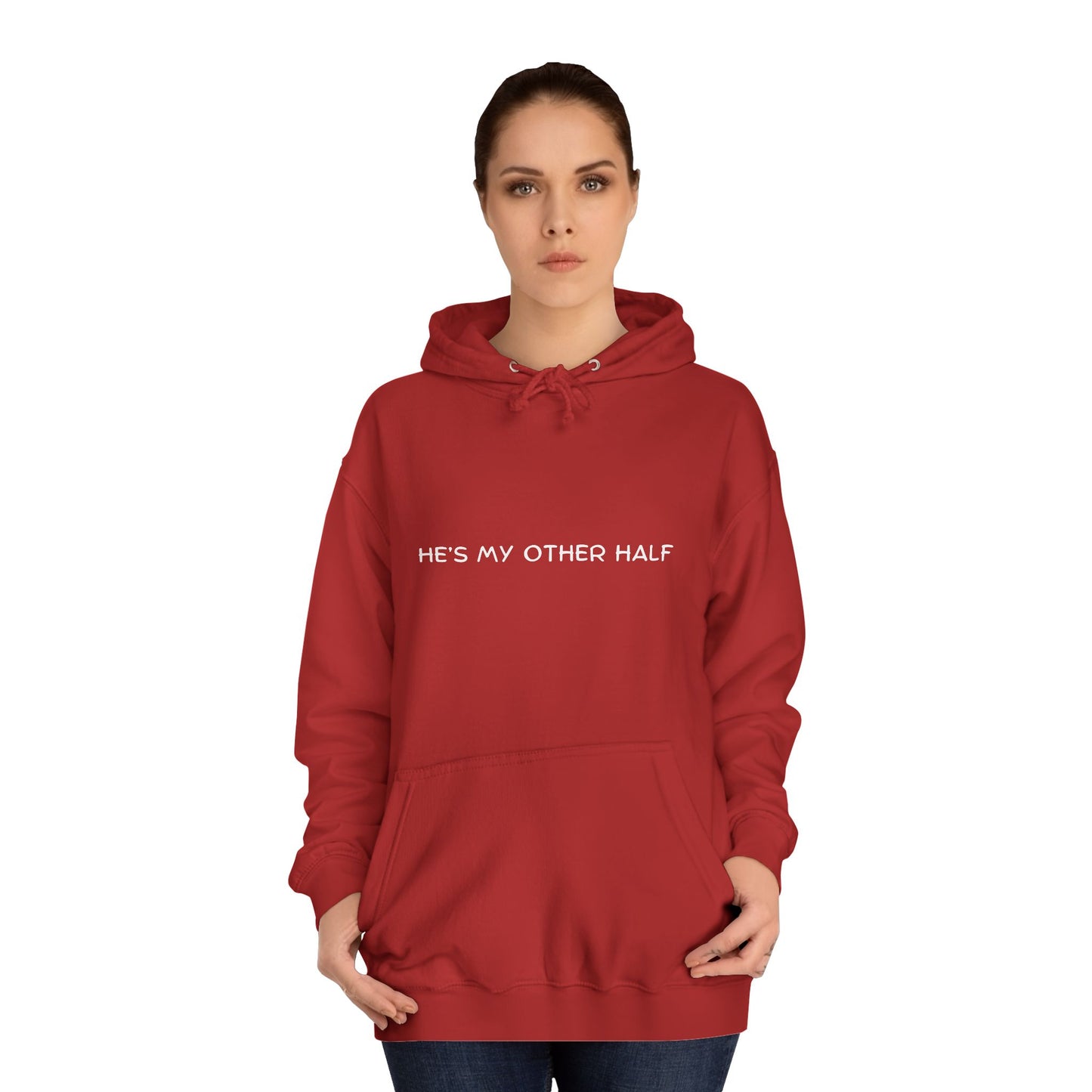 “He’s My Other Half” Couples Hoodie – Matching Set