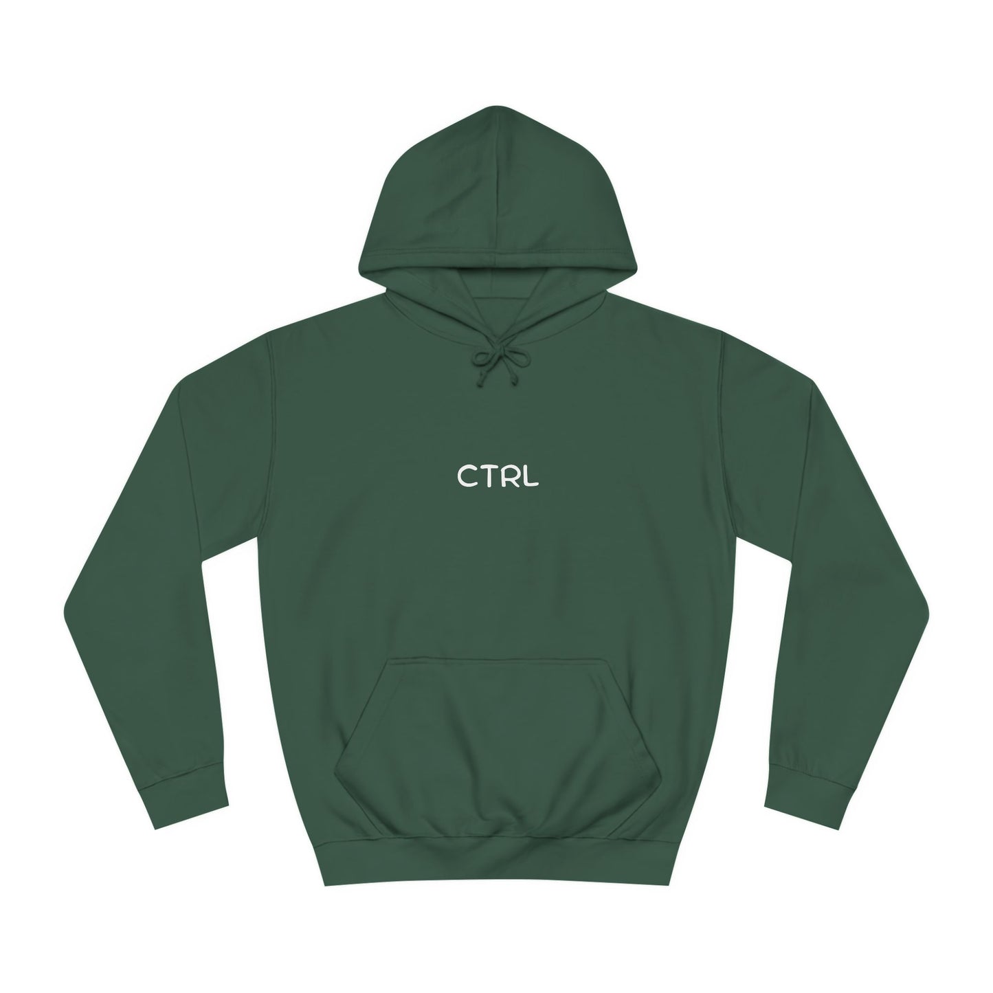 ⌨️ Ctrl Hoodie – Geeky & Cozy for Developers, IT Pros, and Keyboard Lovers