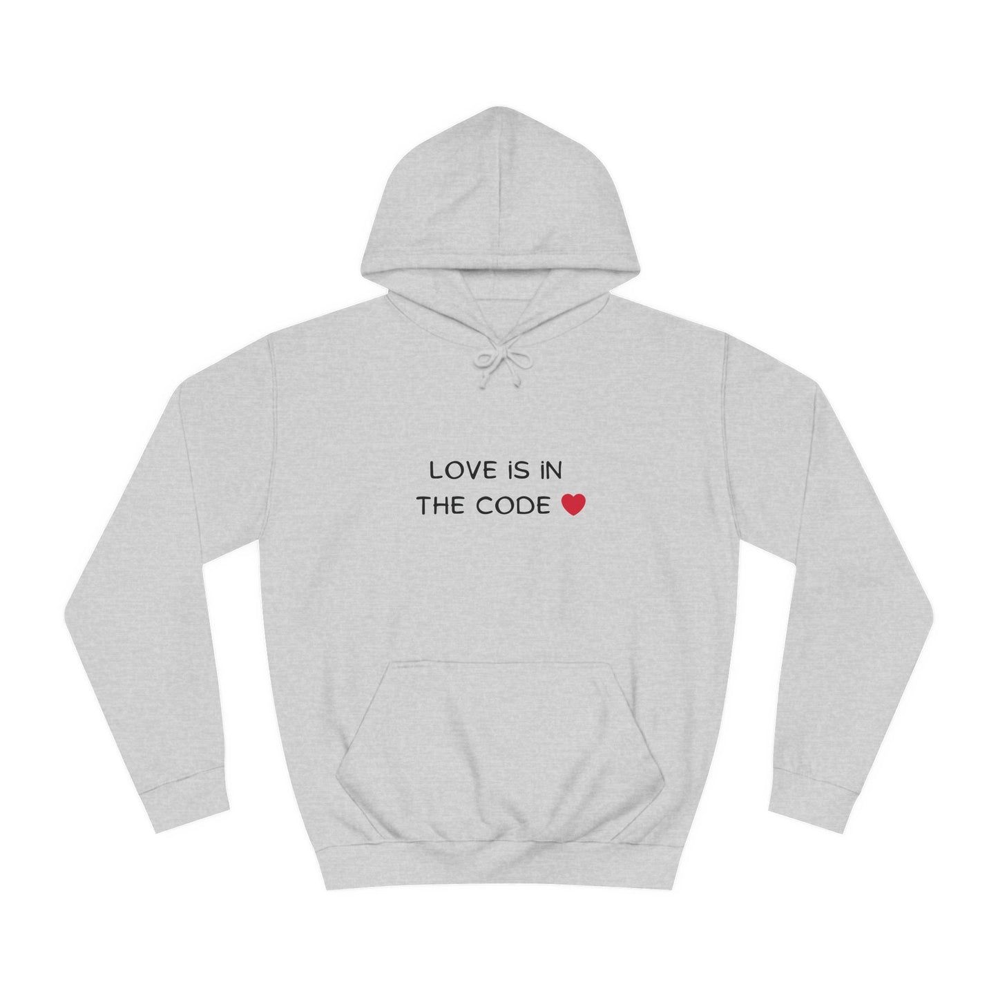 💻❤️ Love is in the Code Hoodie – Cozy & Geeky Valentine’s Gift for Developers & Tech Lovers