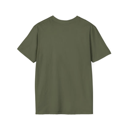 Unisex Softstyle T-Shirt - Debug Mode: ON Graphic Tee for Tech Enthusiasts