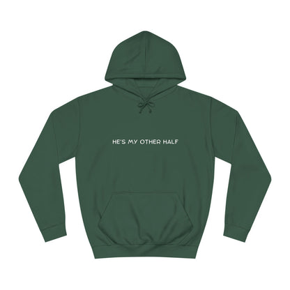 “He’s My Other Half” Couples Hoodie – Matching Set