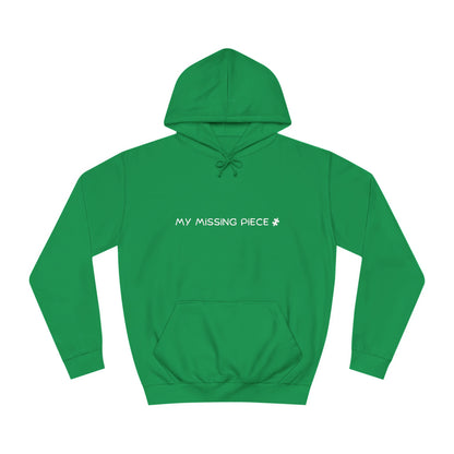 “My Missing Piece” Couples Hoodie – Matching Puzzle‑Piece Design