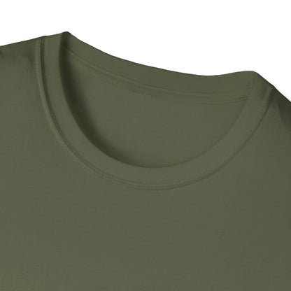 Unisex Softstyle T-Shirt - Debug Mode: ON Graphic Tee for Tech Enthusiasts