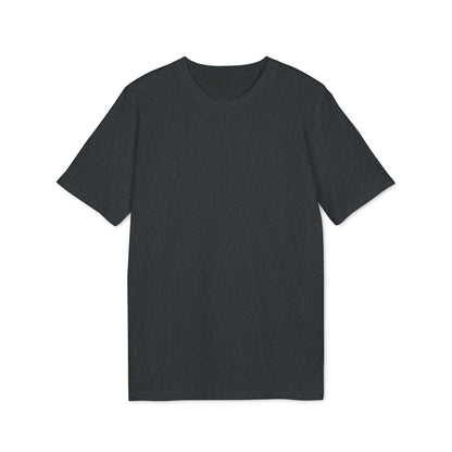 Funny Cat Unisex T‑Shirt – “Fluff You” Graphic