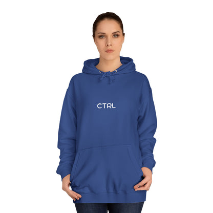 ⌨️ Ctrl Hoodie – Geeky & Cozy for Developers, IT Pros, and Keyboard Lovers