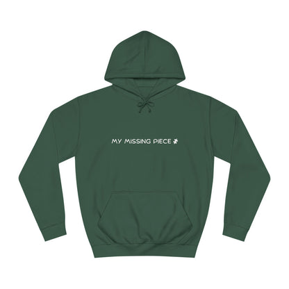 “My Missing Piece” Couples Hoodie – Matching Puzzle‑Piece Design