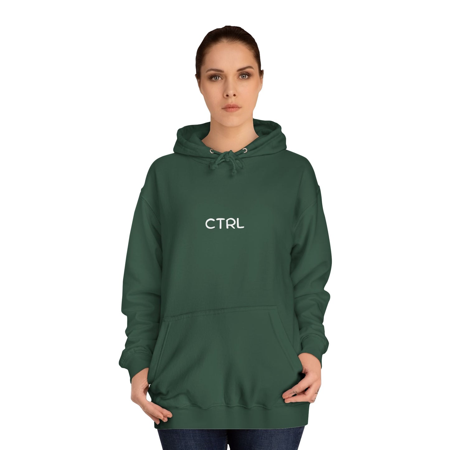 ⌨️ Ctrl Hoodie – Geeky & Cozy for Developers, IT Pros, and Keyboard Lovers