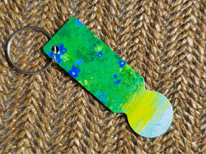 Shopping Cart Token Keychain