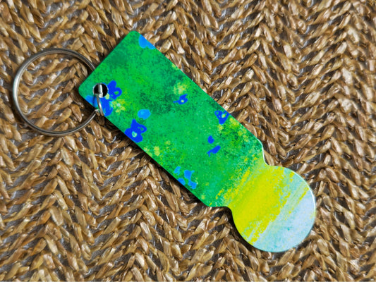 Shopping Cart Token Keychain